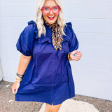 Harbor Breeze Mini Dress