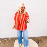 AnnieWear Distressed Straight Jean