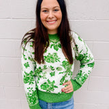 Christmas Greenery Top