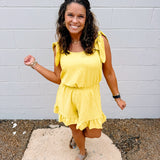 Oddi Romper in Citrus