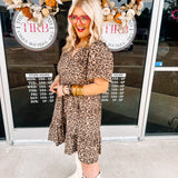 Sew in Love Leopard Dress