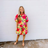 Flower Power Dress