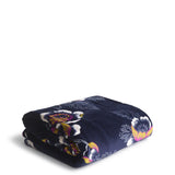 Vera Bradley Plush Throw Blanket:  Seurat Floral