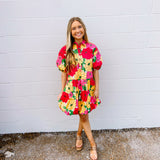 Flower Power Dress