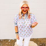 Entro Fields a Blooming Top