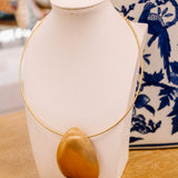 Hart Designs: Gold Nugget Necklace