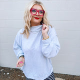 Stylive Mary Mockneck - Heather Grey