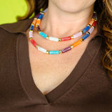 Treasure Jewels: Electric Candy Bar Chic Necklace