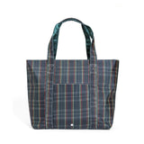 TRVL Jumbo XL Tote with Luggage Holder: Cambridge