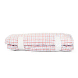 TRVL Nap Mat: Plaid Red