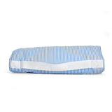 TRVL Nap Mat- Pimlico Stripe Chambray