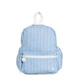 TRVL Mini Backpack- Pimlico Stripe Chambray