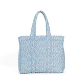 TRVL Quilted GoGo Tote- Hampton Floral