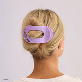 Teleties: Daisy Duck Large Flat Round Hair Cllip