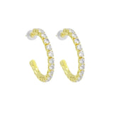 Lauren Kenzie Jamie Diamond Hoops