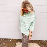 Stylive Leopard Pull-on Pant