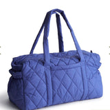 Vera Bradley Original Duffel:  Deep Ultramarine