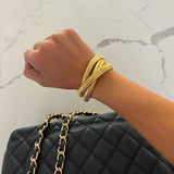 TRIPLE GOLD EMMA BRACELET