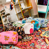 TIRB Quilted Cosmetic Bag Medium