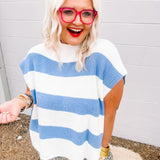 Yacht Club Striped Top