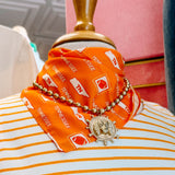 Smokey Coin Necklace
