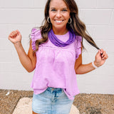 Lilac Love Top