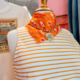 Orange TN Scarf