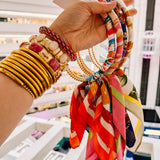 Karlie Beaded Scarf Necklace