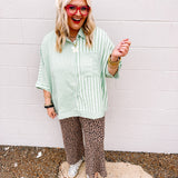 Stylive Leopard Pull-on Pant