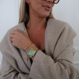THICK HERRINGBONE BRACELET