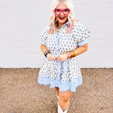 Entro Morning Glory Blue Dress