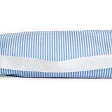 TRVL Nap Mat: Chambray Pimlico Stripe
