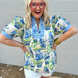 Blue Villa Top