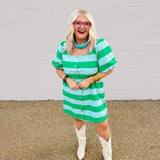 Entro Augusta Striped Dress