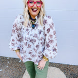 October Romance Top