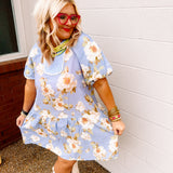 Oddi: Magnolia Stripes Dress (+)