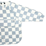 The Grayson Long Sleeve Bib - Watercolor Check