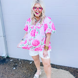 YMI: Lainey White Short (S-3X)
