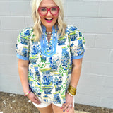 Blue Villa Top