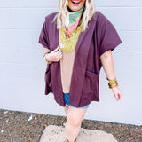 Stylive Brown Cardigan