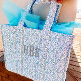 TRVL Quilted GoGo Tote- Hampton Floral