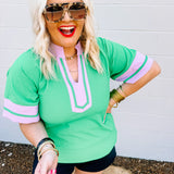 Lucky Lilac Top
