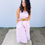 Entro Easy Like Sunday Morning Pink Floral Dress