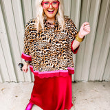 Pink Cadillac Leopard Top