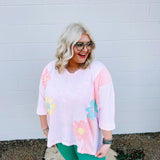 Blush and Bashful Top