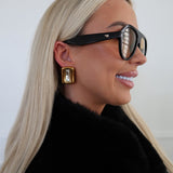 BROOKE EARRINGS – WHITE ￼
