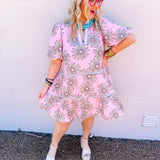 Oddi Peony Pink Dress