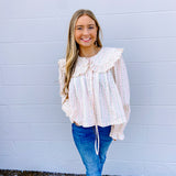 Love Shack Top in Pink