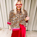 Pink Cadillac Leopard Top