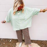 Stylive Leopard Pull-on Pant